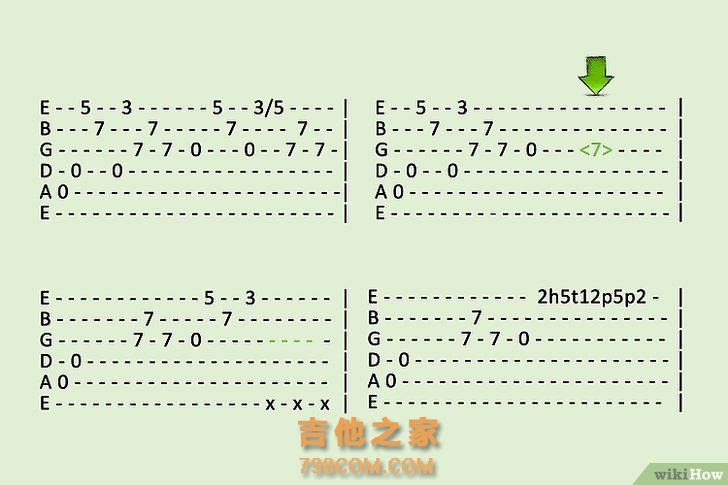 以Read Guitar Tabs 15b1为标题的图片