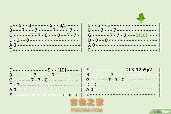 以Read Guitar Tabs 15b3为标题的图片