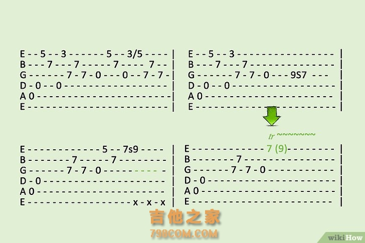 以Read Guitar Tabs 16为标题的图片