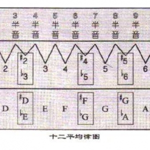 吉他乐理知识 之--- 乐曲的基本组成