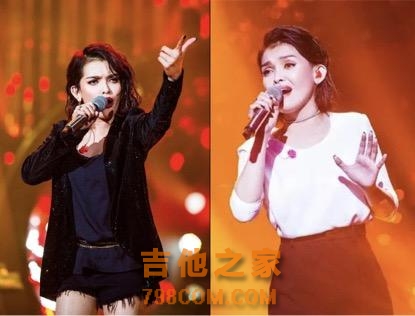 《歌手》烽烟四起，只带吉他上台的KZ，却得到格莱美得主的赞赏