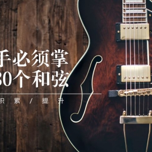 吉他和弦转换:没人告诉你的练习小秘密!