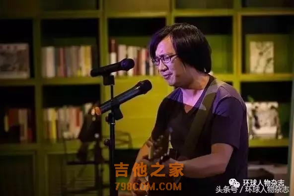 窦唯请他弹吉他，央视请他唱歌…玩摇滚的中科院博导也是没sei了
