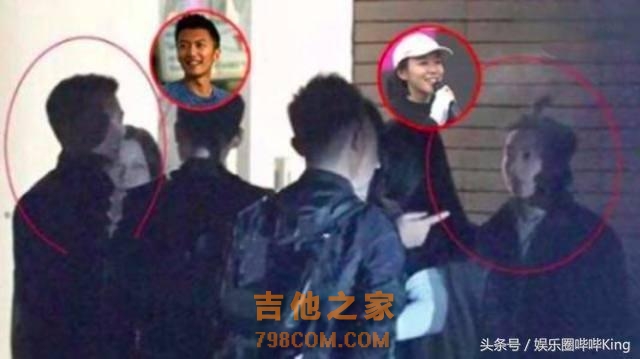 窦靖童带吉他出游效仿的不是窦唯而是谢霆锋？坦言：我觉得他很酷