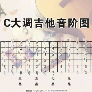 吉他初学者必不可少的基础知识