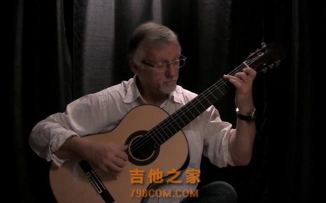 推荐一位古典吉他大师“丹麦老头”Per-Olov Kindgren