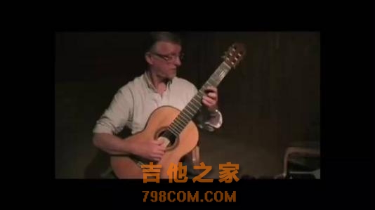 推荐一位古典吉他大师“丹麦老头”Per-Olov Kindgren