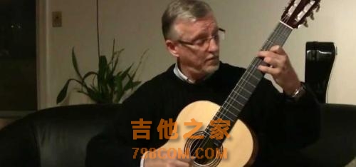 推荐一位古典吉他大师“丹麦老头”Per-Olov Kindgren