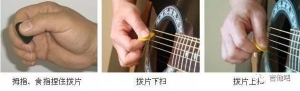 经验分享:吉他扫弦时怎样才能显得不那么乱