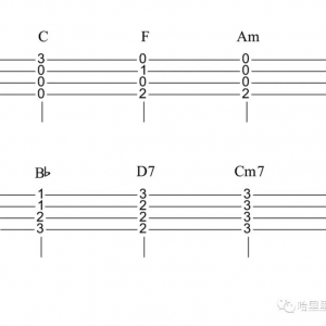 【哈里里】聊小U(110) - 封闭和弦指型