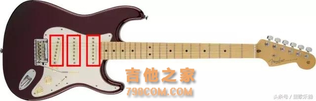 【里歌爱乐堂】电吉他的拾音器