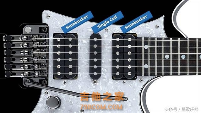 【里歌爱乐堂】电吉他的拾音器
