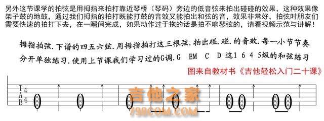 教你看会最全的 吉他六线谱看法 各技巧标记谱细说 自学吉他必藏