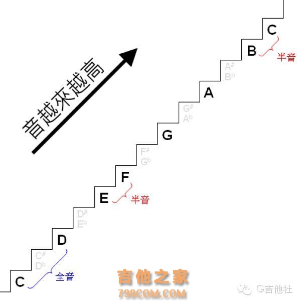 吉他入门只要十张图