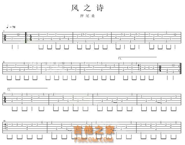 吉他基础乐理知识整合