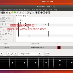 在Ubuntu 16.04及更高版本中安装TuxGuitar 1.5