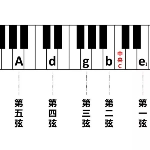 002 初学吉他之调弦