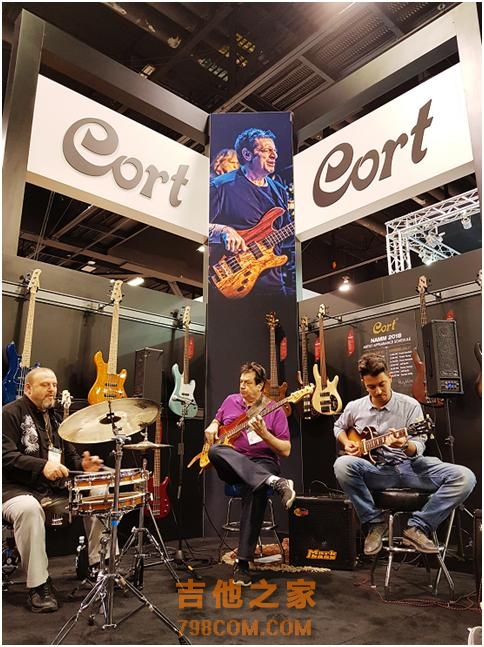 考特Cort吉他参加2018美国NAMM Show乐器展，发布多款新品