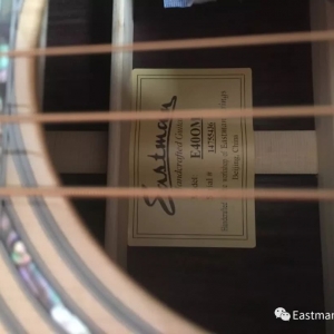 EASTMAN E40OM 木吉他演奏Metallica