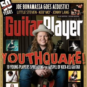 《Guitar Player》评选 2017年度十大年轻吉他手
