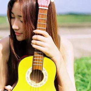 【吉他头像篇】拿吉他的女孩和男孩