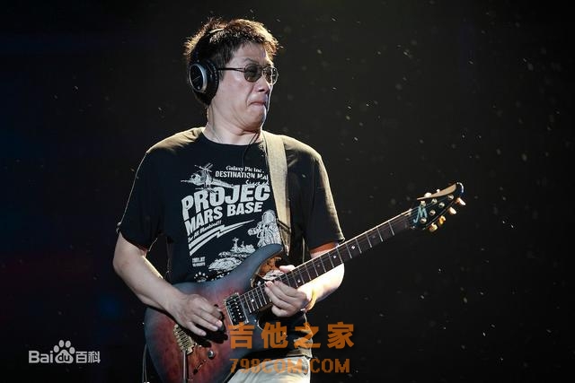 中国最强10位吉他大师，技艺超群，撑起了中国摇滚的半边天