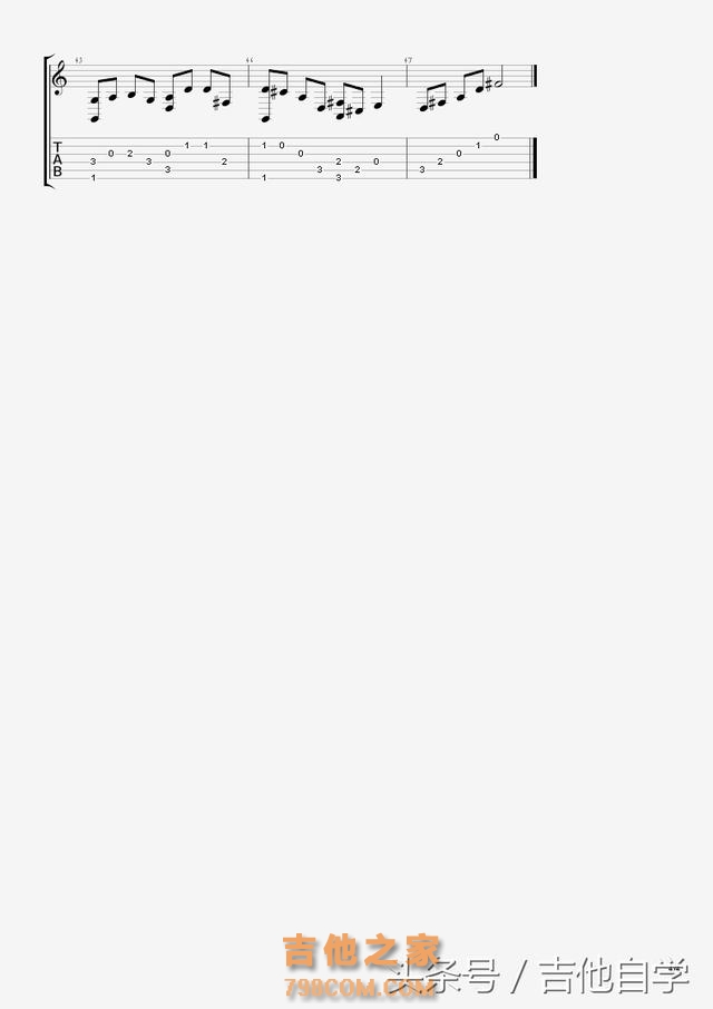 初学吉他谱《理想三旬》《暖暖》