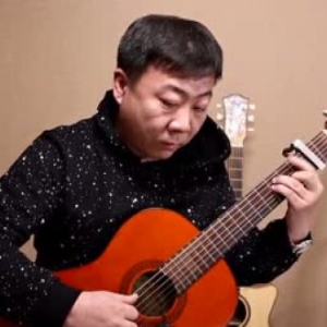 吉他教程，绿袖子，练习琶音，柱式和弦