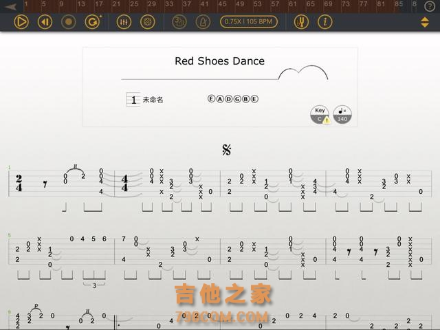 如何用iPad免费看GTP吉他谱～粉丝福利