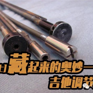 吉他调节杆