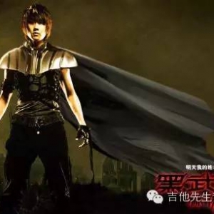 林俊杰│黑暗三部曲之一《黑武士》