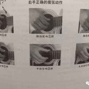 零基础,学吉他(一)