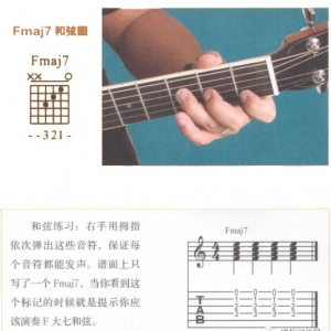 吉他教学|手不疼的F和弦:F大横按的替代与渐进练习方式 ...