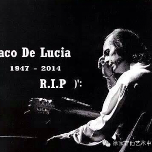 【向一代吉他大师致敬！】致伟大的佛拉门戈吉他演奏家帕克·德·路西亚（Pa ... ...