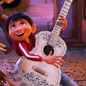 吉他是一个玩转各种音乐的小可爱