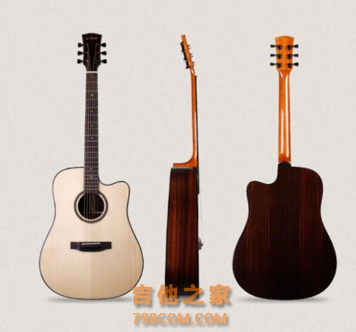 喜欢民谣的人都有一把专属吉他，弹一弹，青春，岁月，流金往事