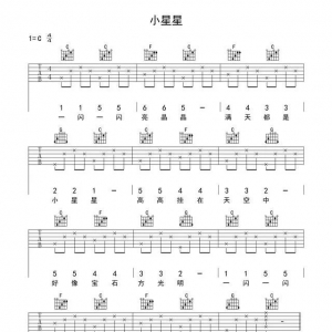 适合初学者的三大经典吉他谱,过来人都知道哟~