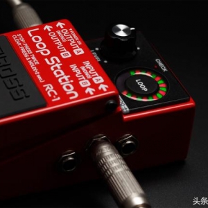 BOSS RC1循环录音LOOP吉他单块效果器