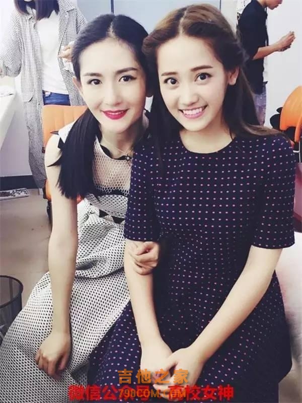 90后潮汕揭阳歌手甜美可人，获封吉他女神