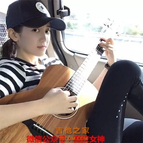 90后潮汕揭阳歌手甜美可人，获封吉他女神