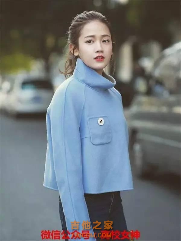 90后潮汕揭阳歌手甜美可人，获封吉他女神