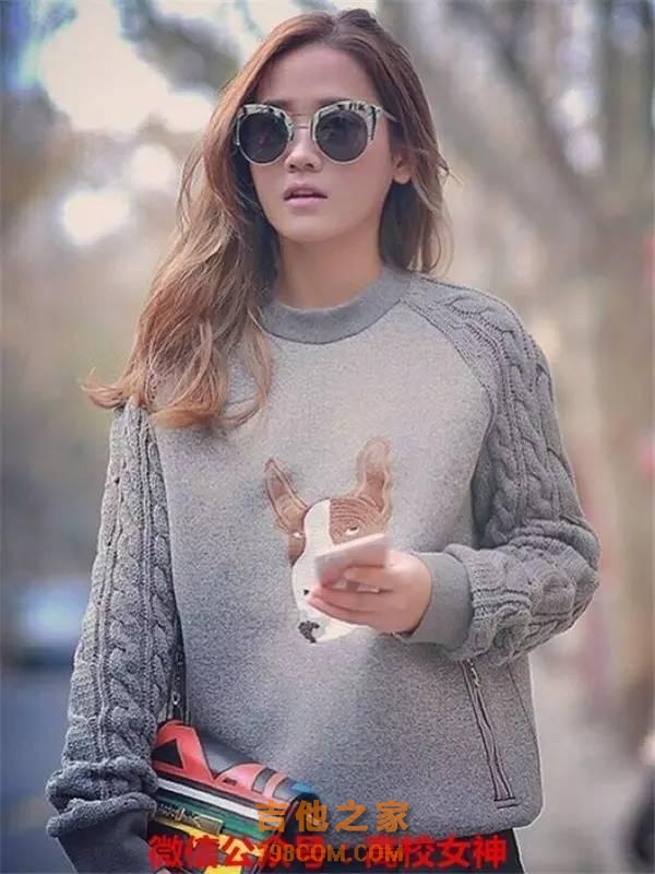 90后潮汕揭阳歌手甜美可人，获封吉他女神