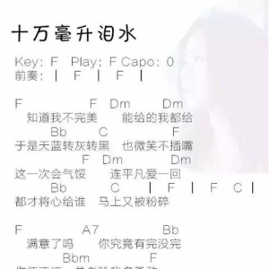 中国新歌声第一期歌手演唱曲目吉他谱