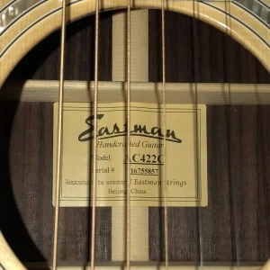 EASTMAN AC422C是我的第六把吉他