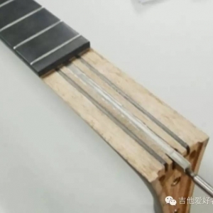 初学者的福音——吉他弦距调整，吉他打品怎么调？