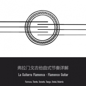 《弗拉门戈吉他教程曲式节奏详解》正式发行