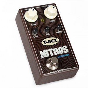 暗黑新武器—T-Rex推出新款Nitrosi吉他效果器