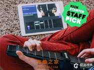 只有琴弦的吉他，真正的“数码”吉他！
