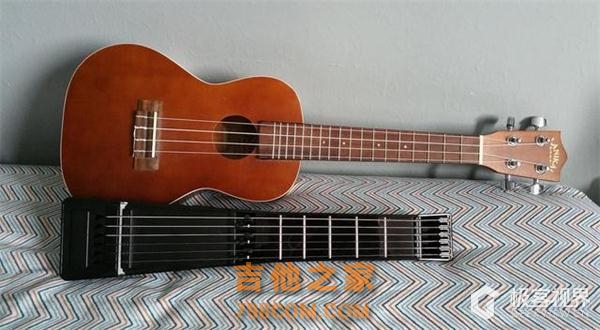只有琴弦的吉他，真正的“数码”吉他！