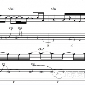北京GuitarLibrary刘老师《电吉他点弦泛音》